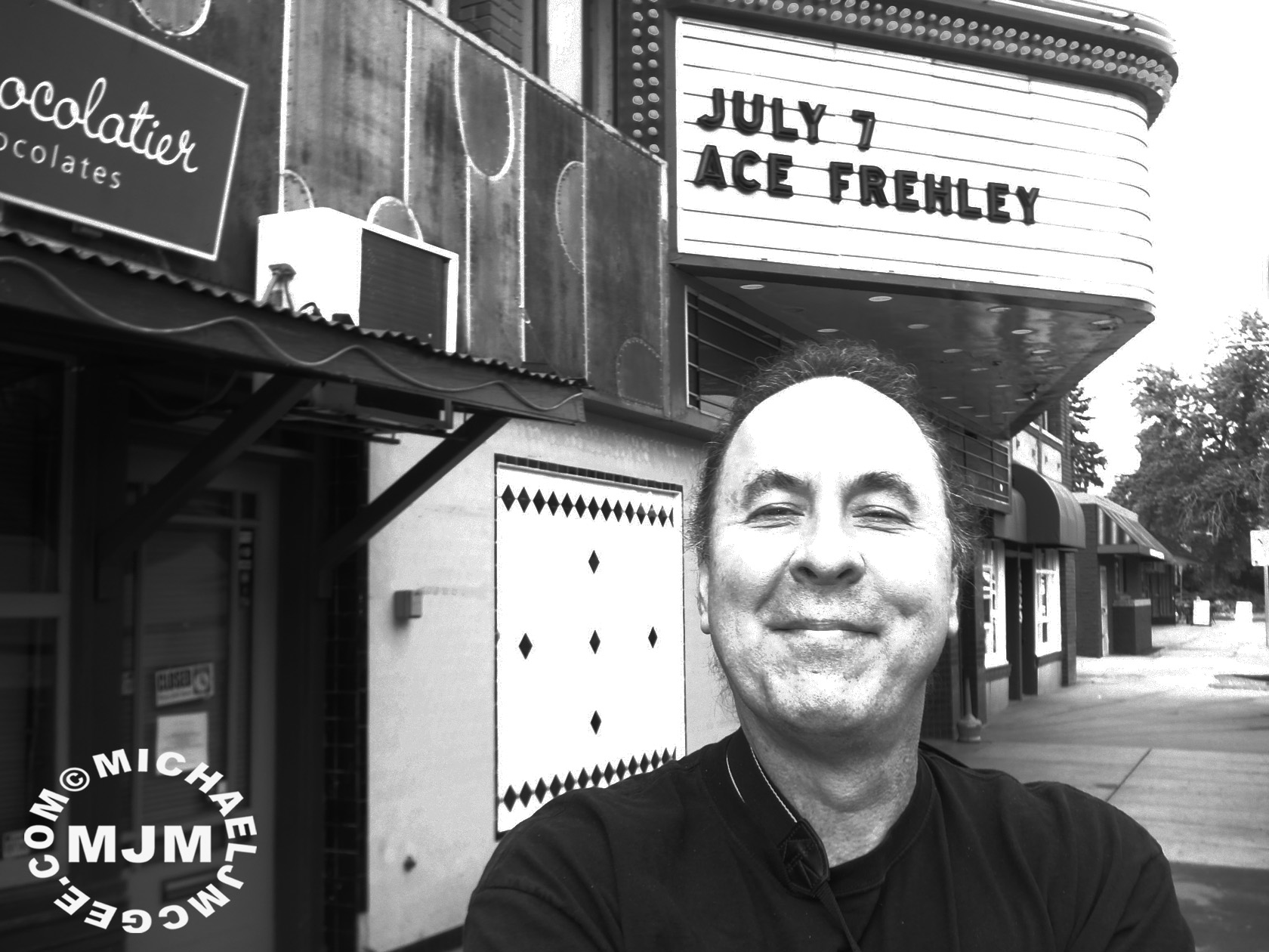 Ace Frehley / michaeljmcgee.com
